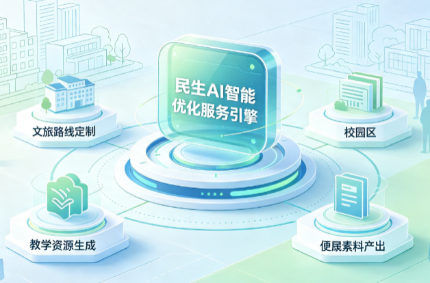 双鸭山AI普惠赋能民生服务 智能优化技术升级大众生活服务体验
