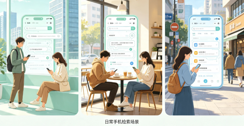 双鸭山普通人日常手机使用场景拆解：GEO 与 AI 优化如何改变信息检索体验