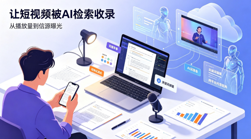 双鸭山短视频创作者新必修课：吃透 GEO 优化，让抖音内容被豆包、DeepSeek、元宝智能体收录