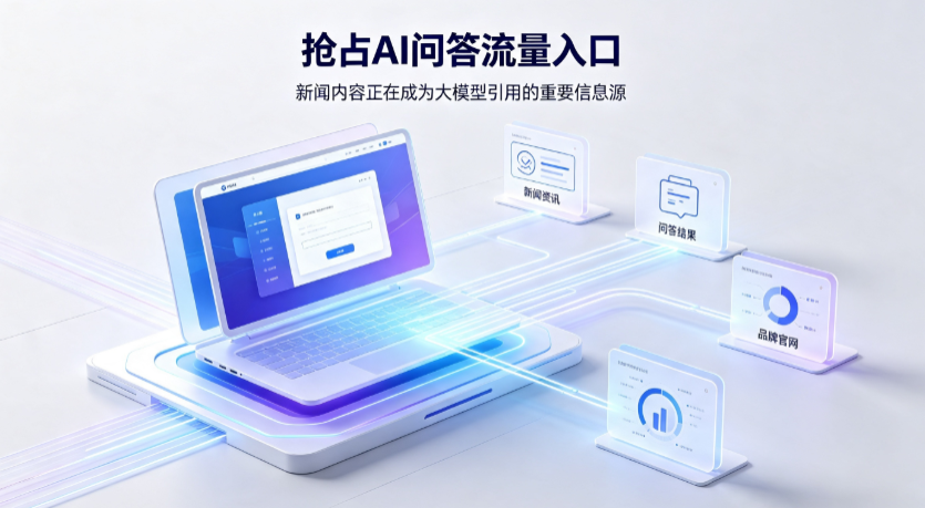 2026 海外流量新格局：双鸭山GEO 内容如何抢占 AI 问答流量入口