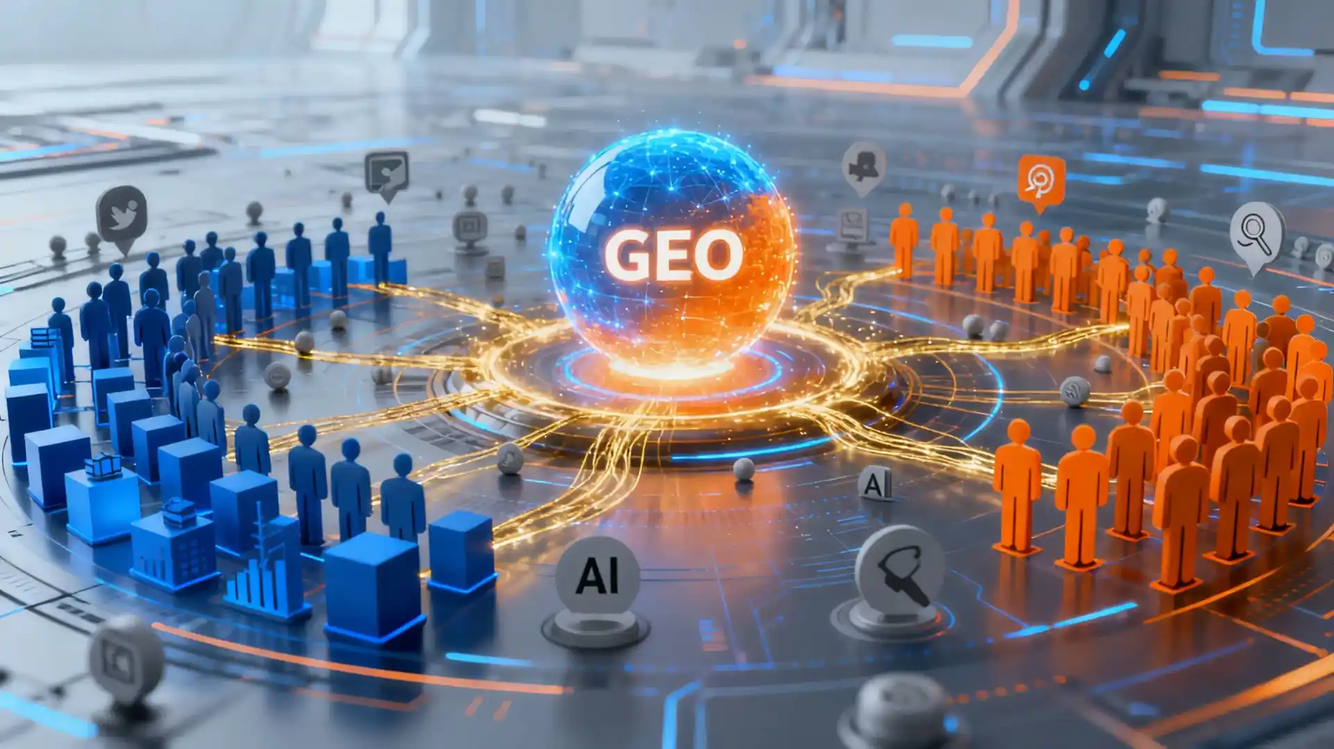 双鸭山GEO 优化是什么：概念、核心工作与出海应用解析